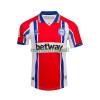 Maillot de Supporter Deportivo Alaves Extérieur 2020-21 Pour Homme